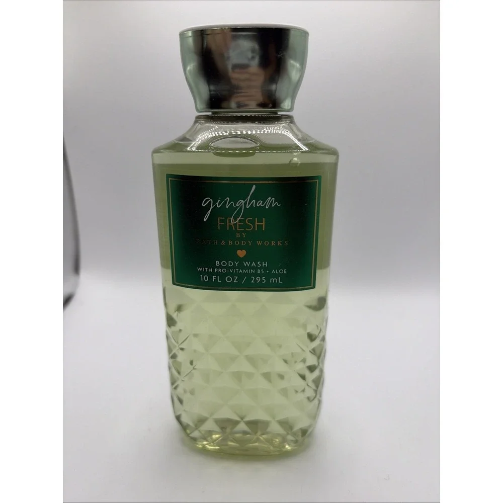 Bath & Body Works‎ Gingham Fresh Shower Gel Body Wash